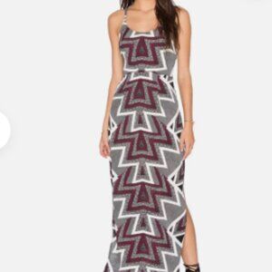 Free People Crinkle 'Serves You Right' Printed Maxi Dress